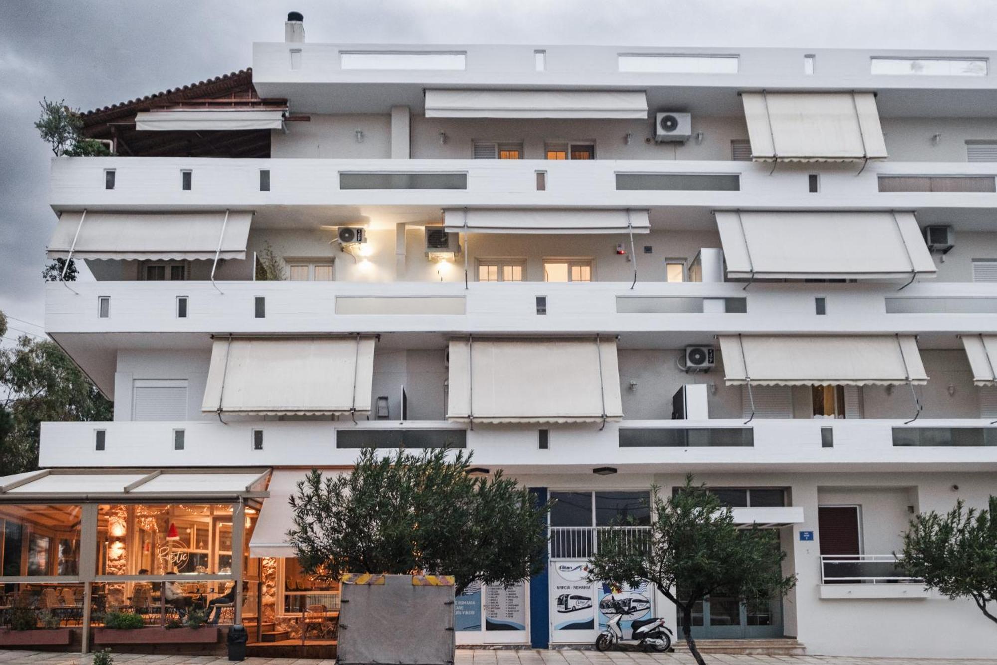 Singer Suites Kalamata - Luxury Suites Exteriér fotografie